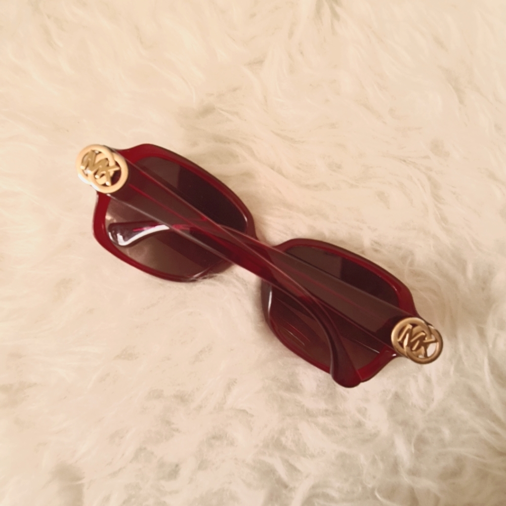 Michael Kors Red Sunglasses